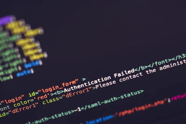 Code stock image