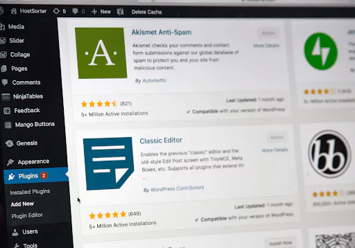 WordPress Plugin directory