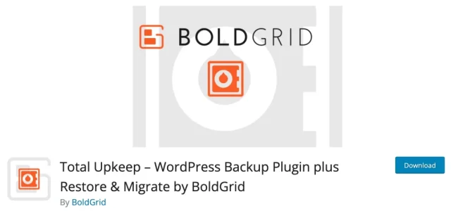 Total Upkeep plugin banner