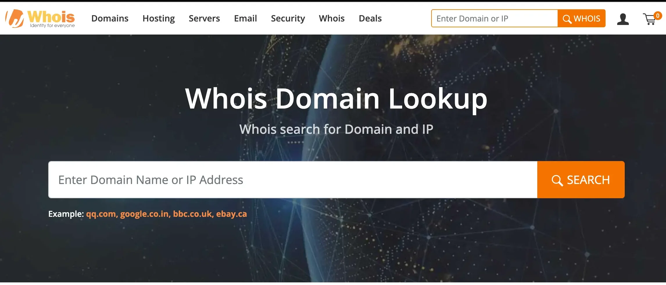 using Whois Domain Lookup check if your domain is valid