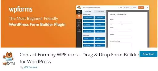 WPForms banner