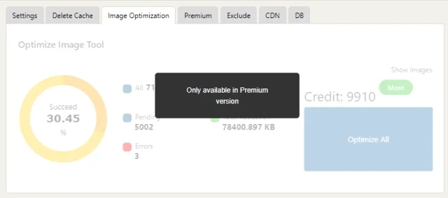 WP Fastest Cache