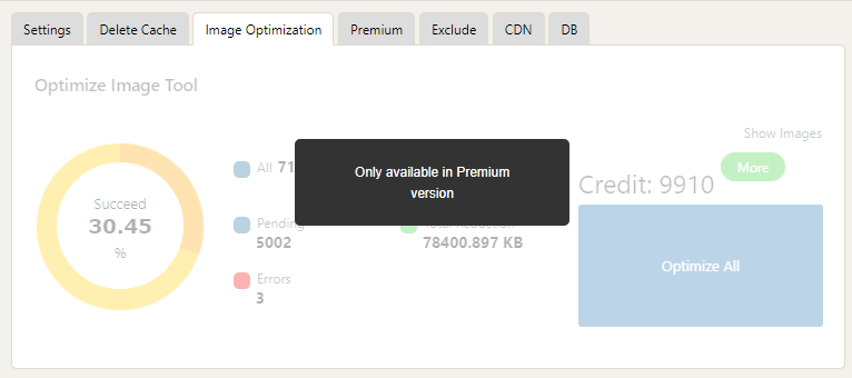 WP Fastest Cache